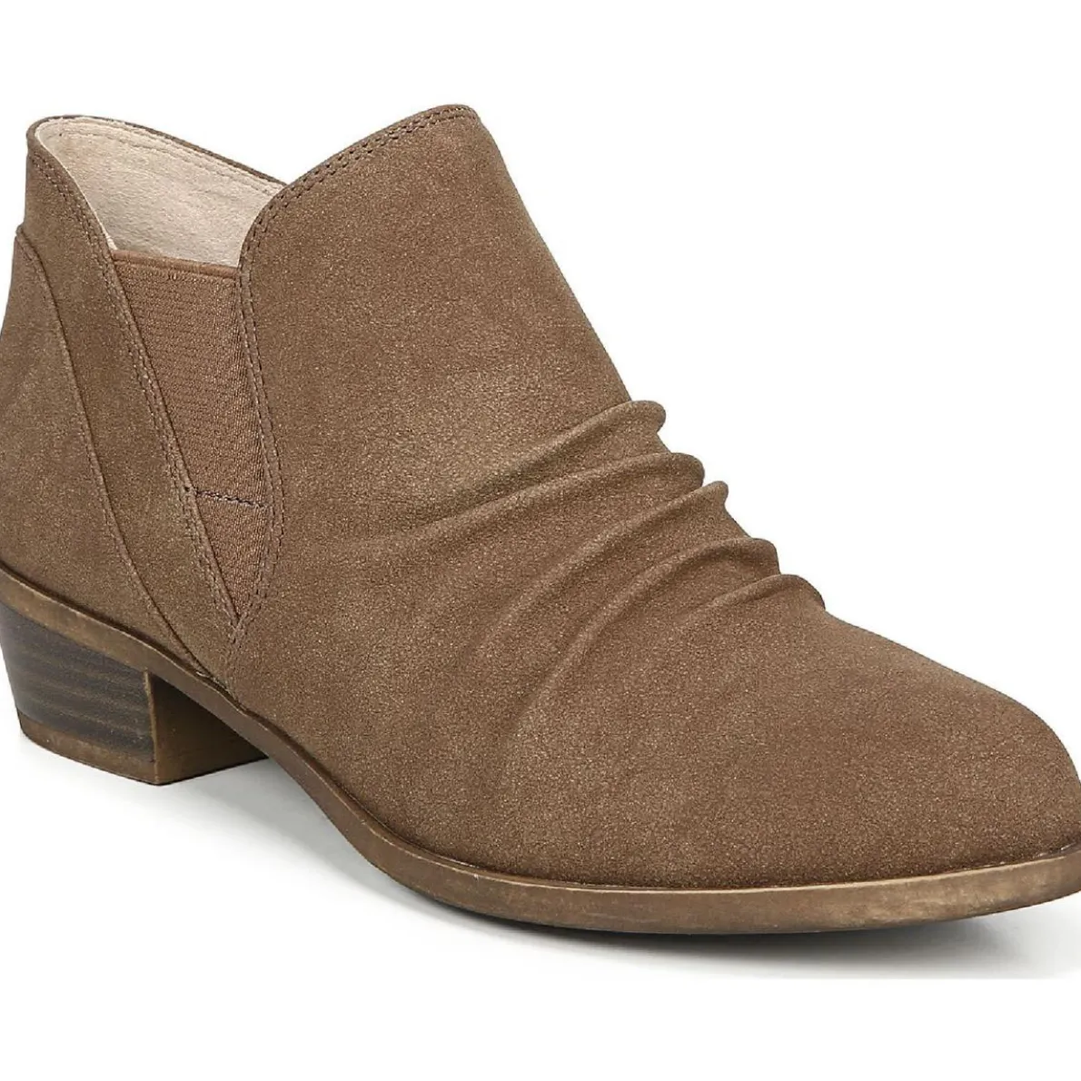 Aurora Memory Foam Block Heel Ankle Boots
