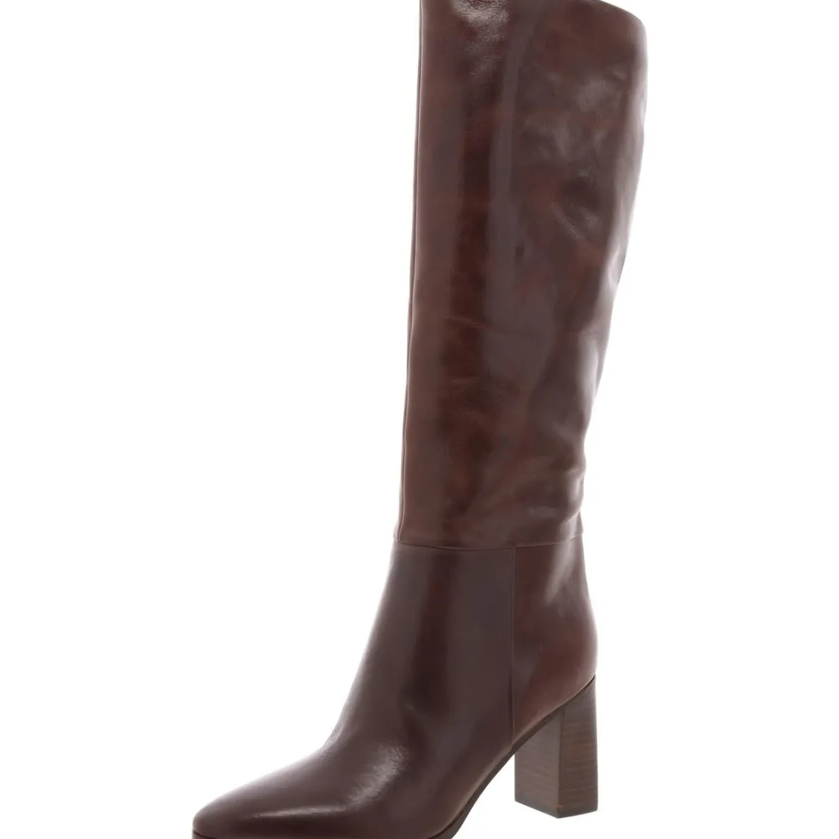 Dawna Zipper Knee-High Boots