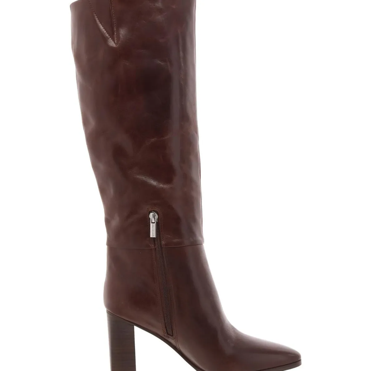 Dawna Zipper Knee-High Boots