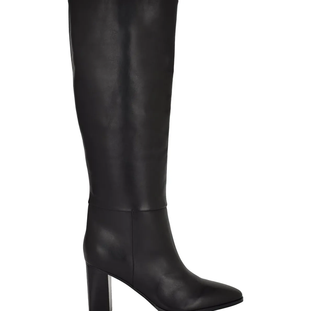 Dawna Zipper Knee-High Boots