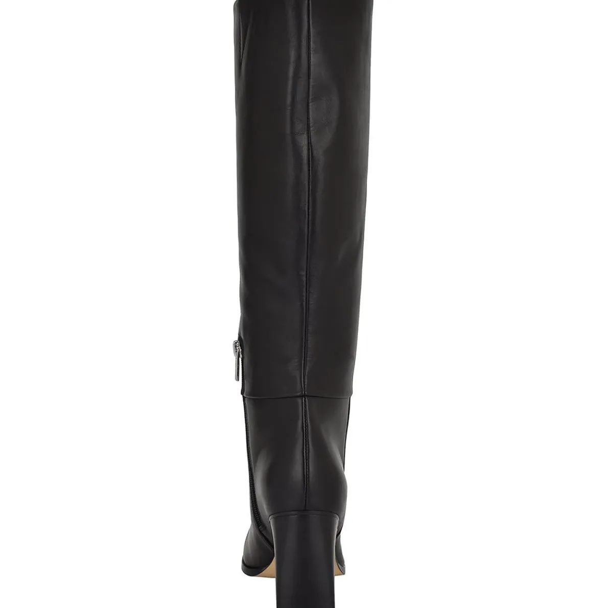 Dawna Zipper Knee-High Boots