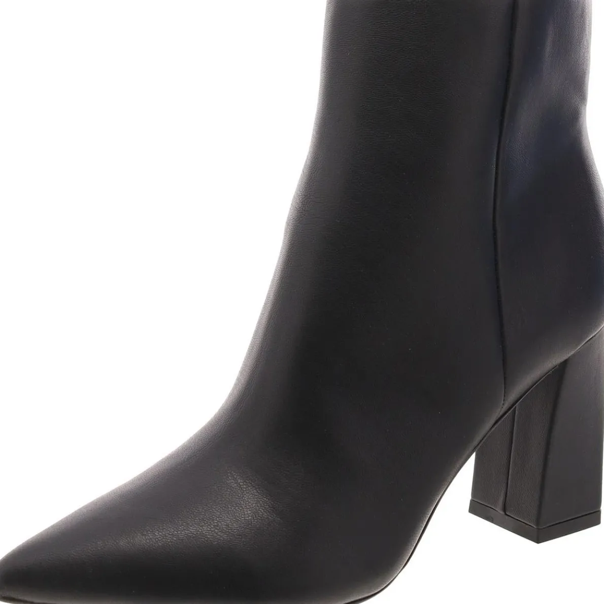 MF Gritana 2 Faux Leather Almond Toe Ankle Boots