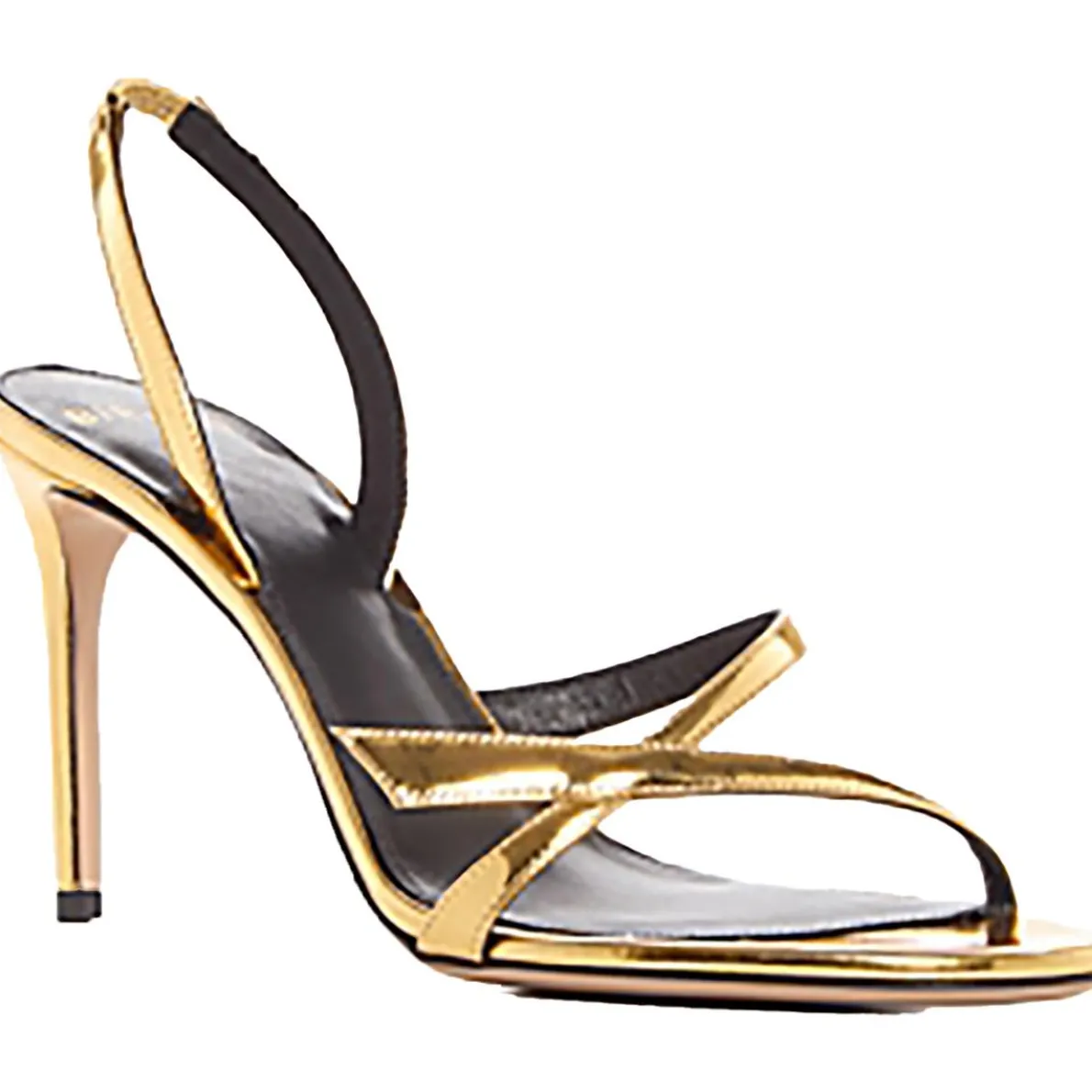 Tita 85 Strappy Leather Heels
