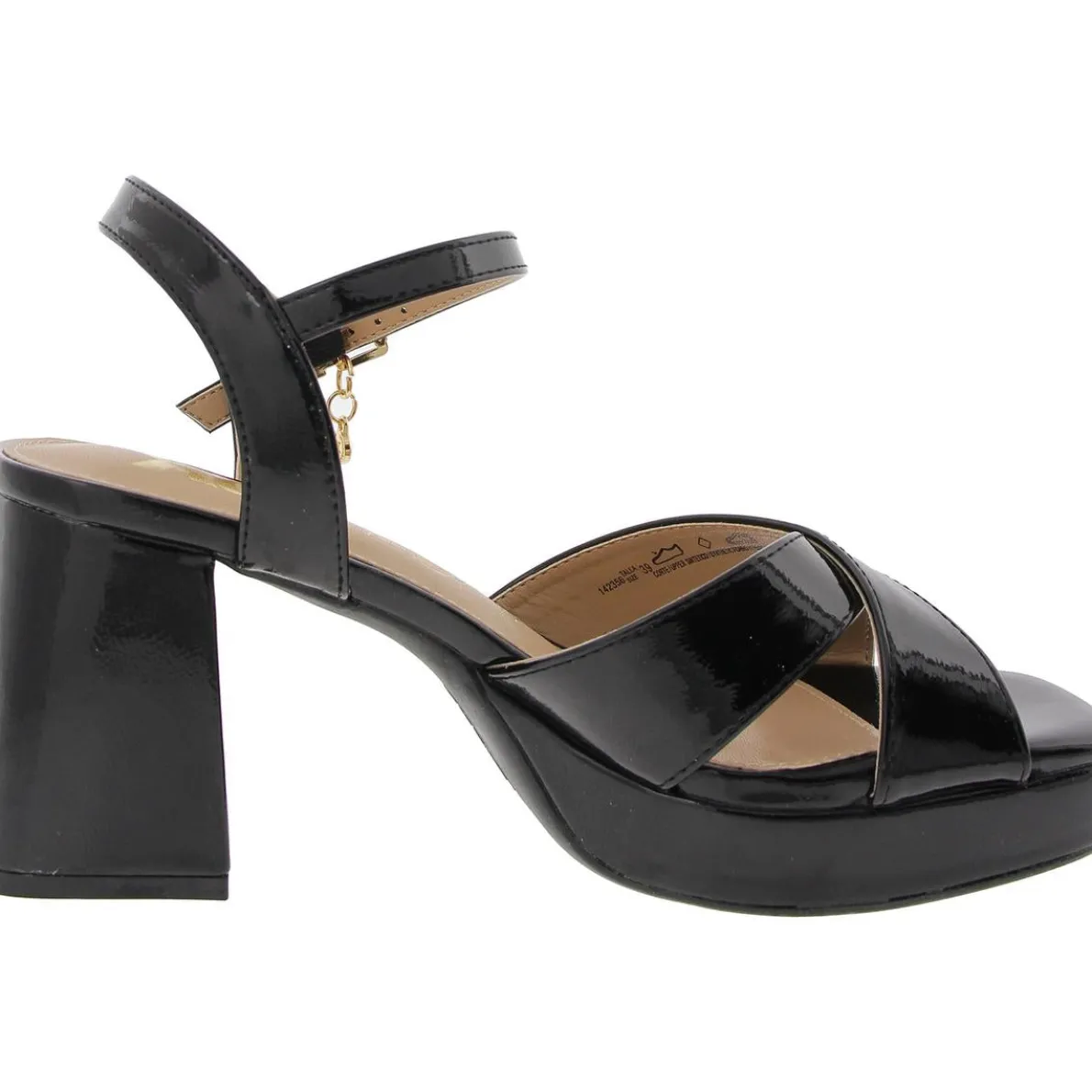 Adjustable Patent Block Heel