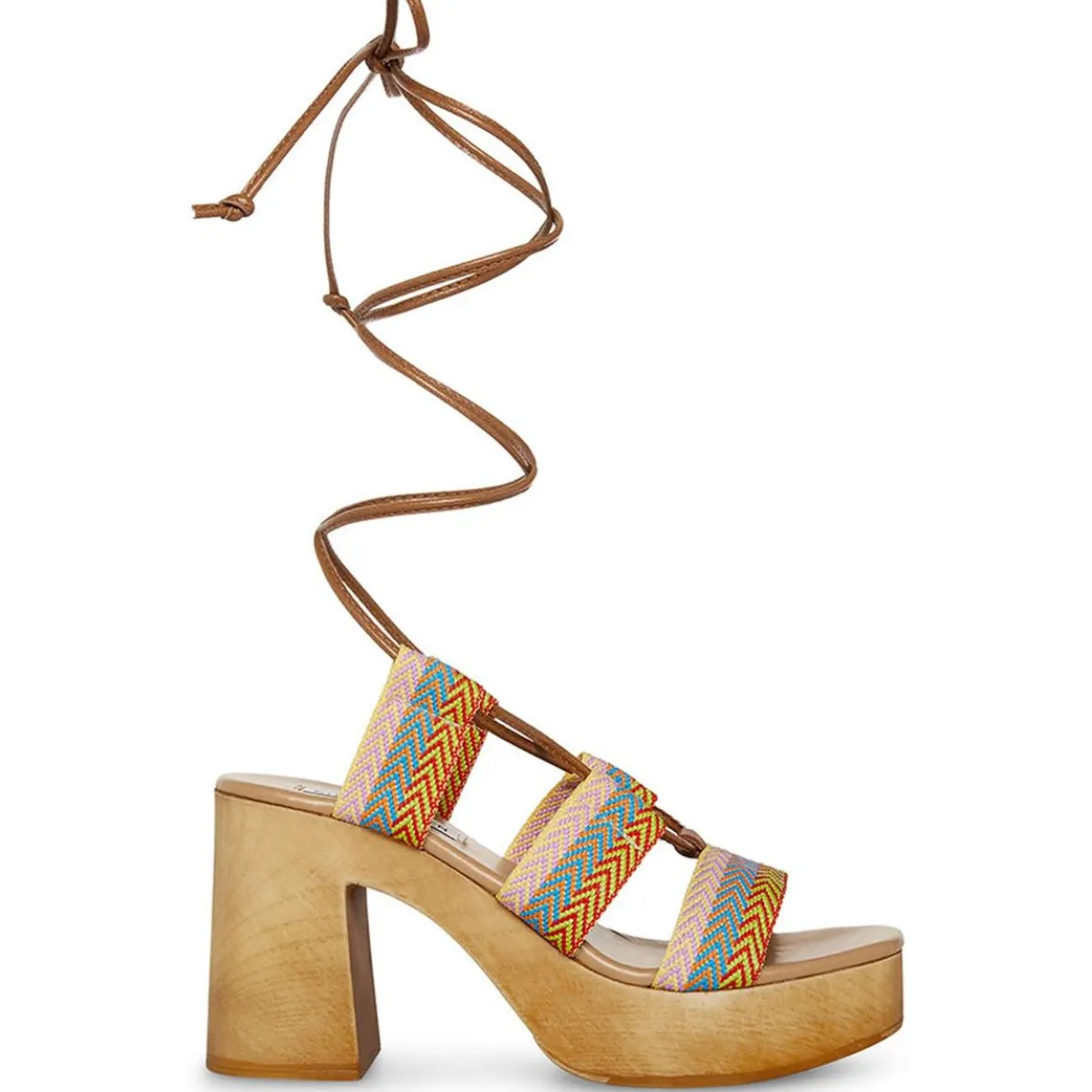 Callista Lace-Up Woven