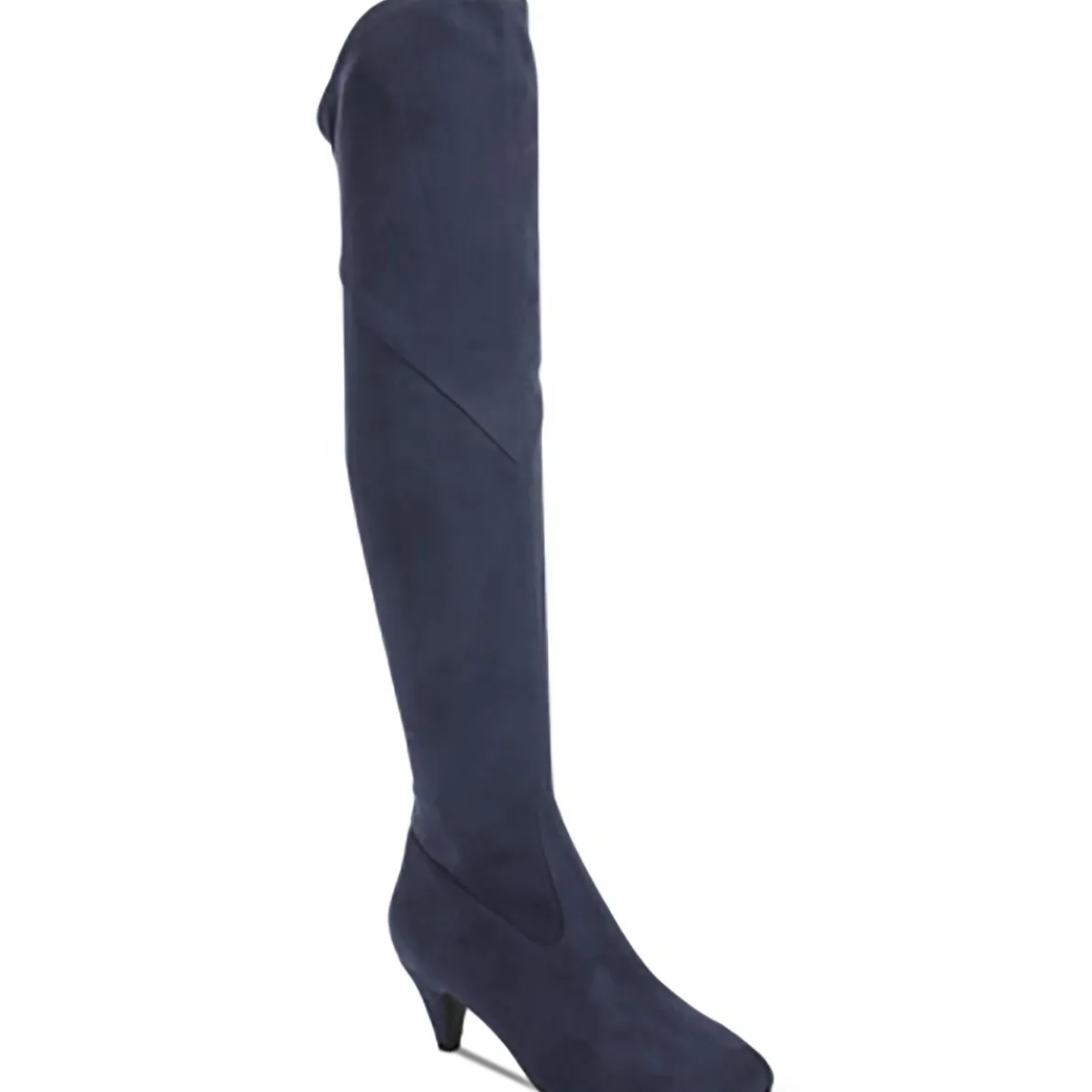 Edeva Stretch Embroidered Over-The-Knee Boots