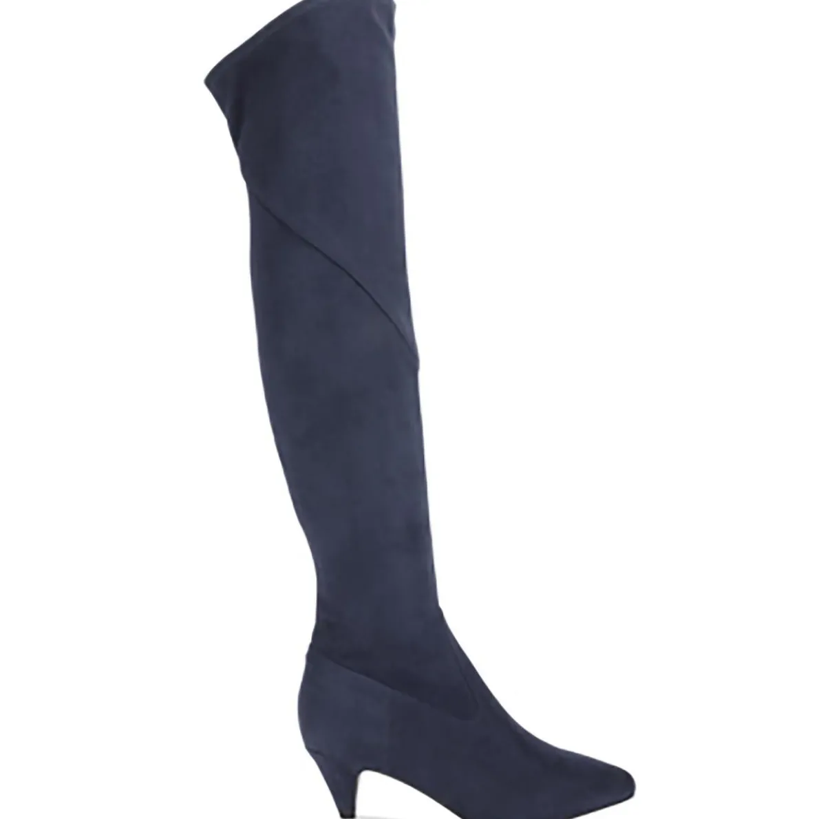Edeva Stretch Embroidered Over-The-Knee Boots