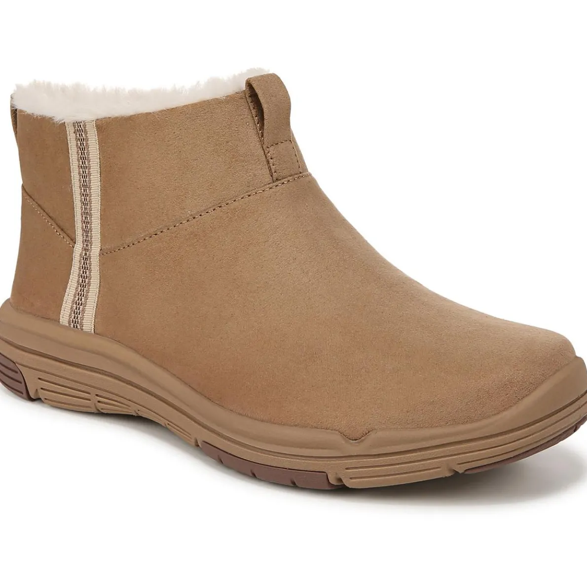 Amber Faux Fur Lined Ankle Boots