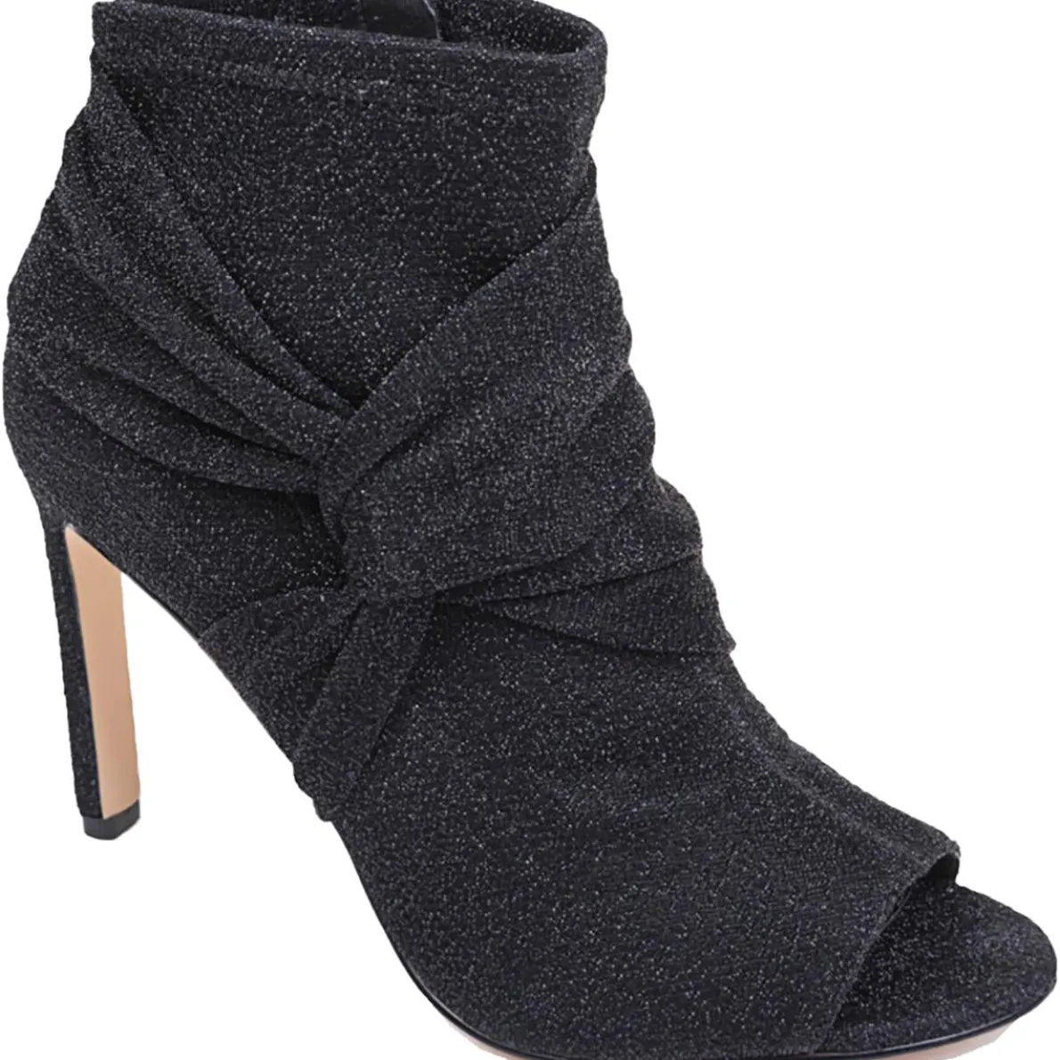 Rockford Stiletto Open Toe Ankle Boots