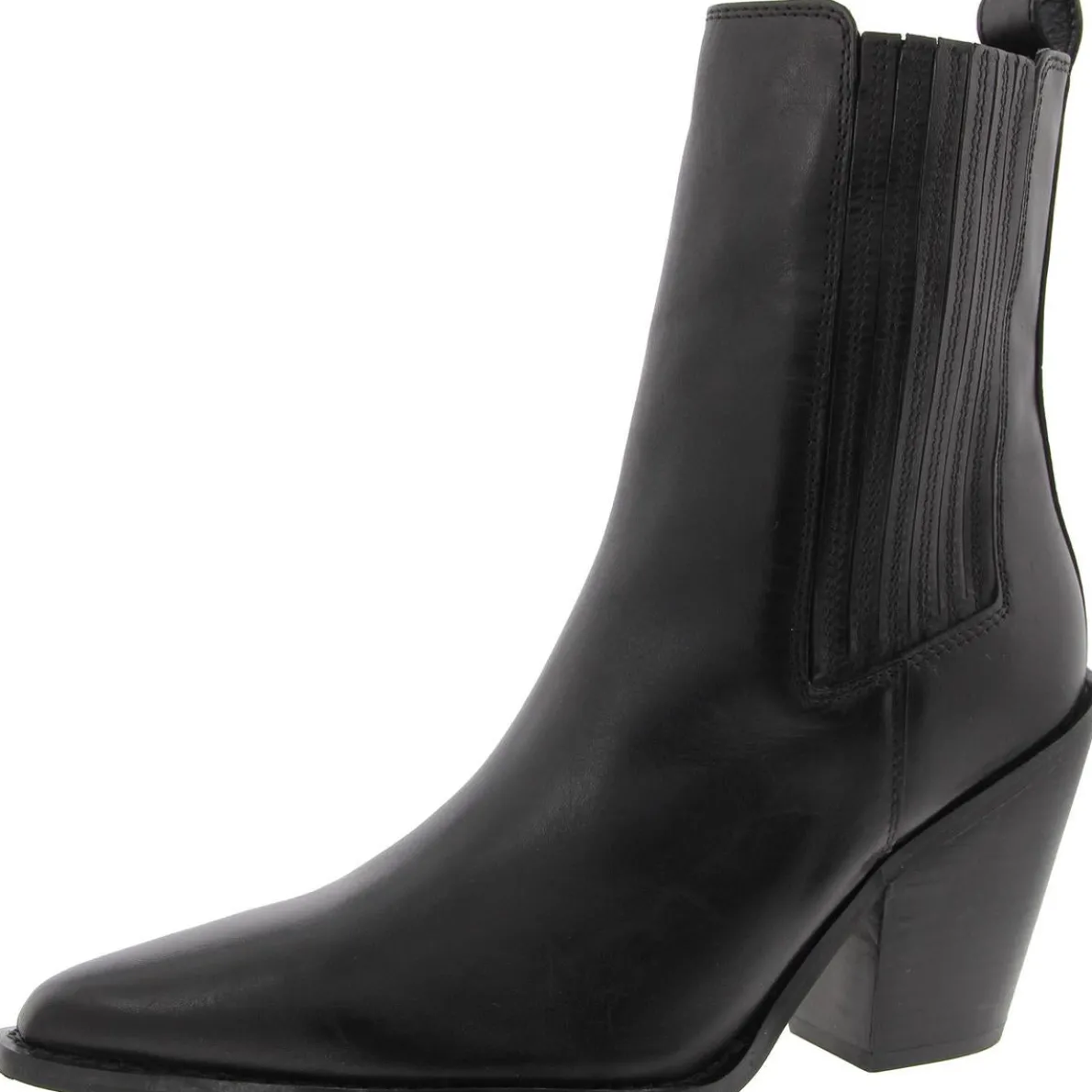 57072609 Block Heel Ankle Boots
