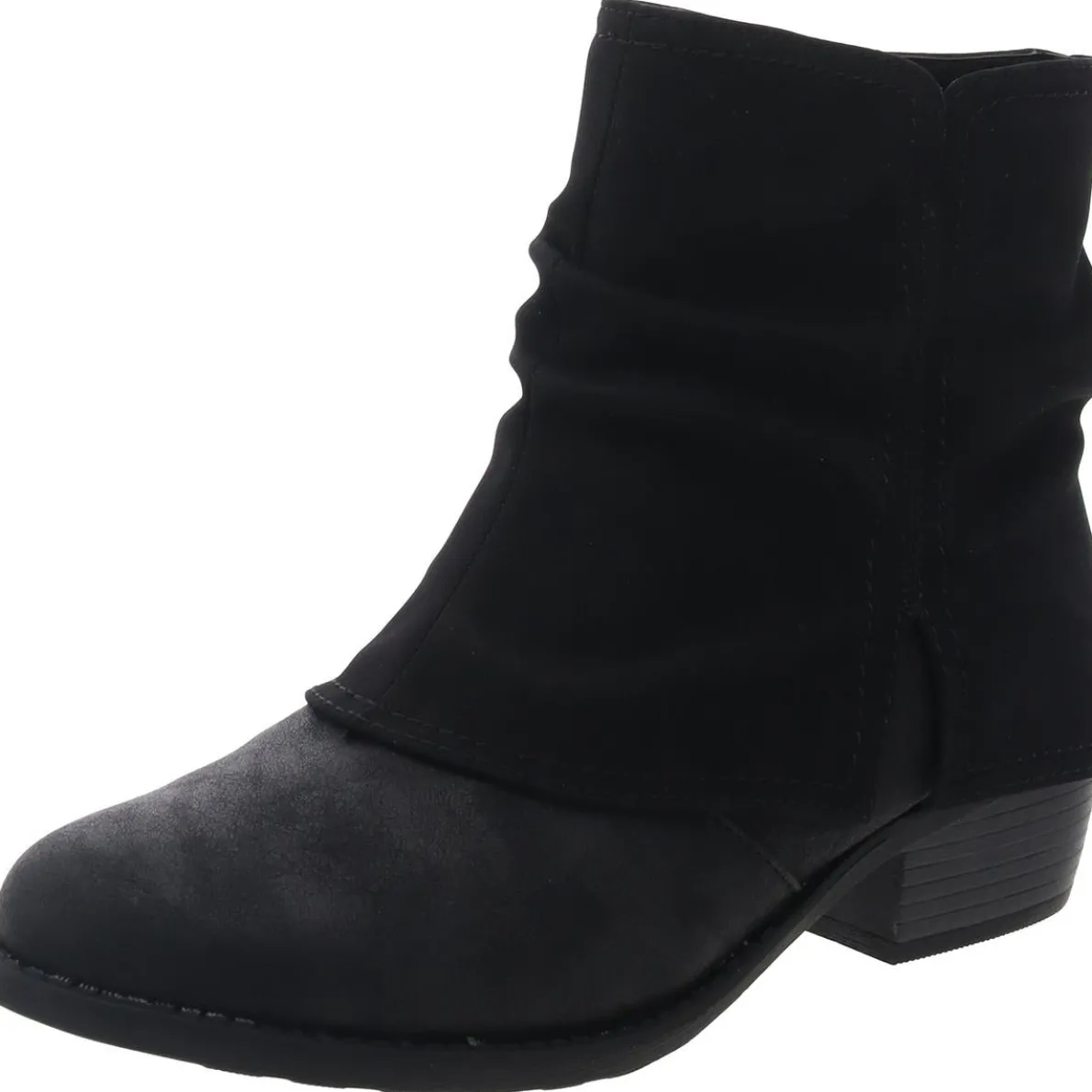 312852 Fold-Over Ankle Boots