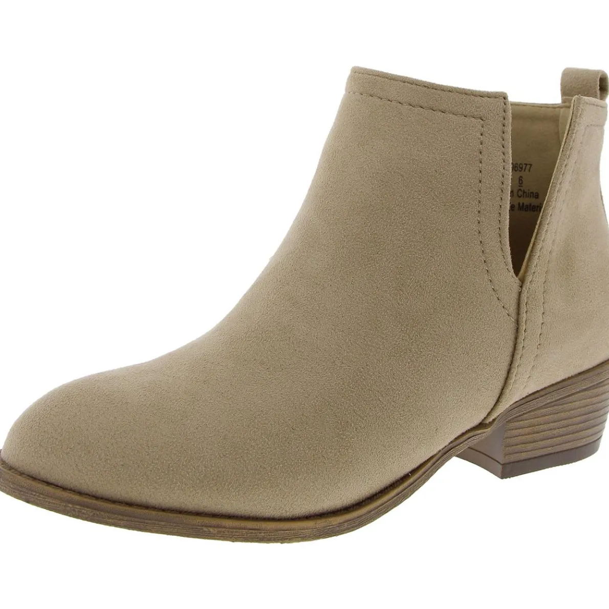 006977 Laser Cut Chelsea Boots