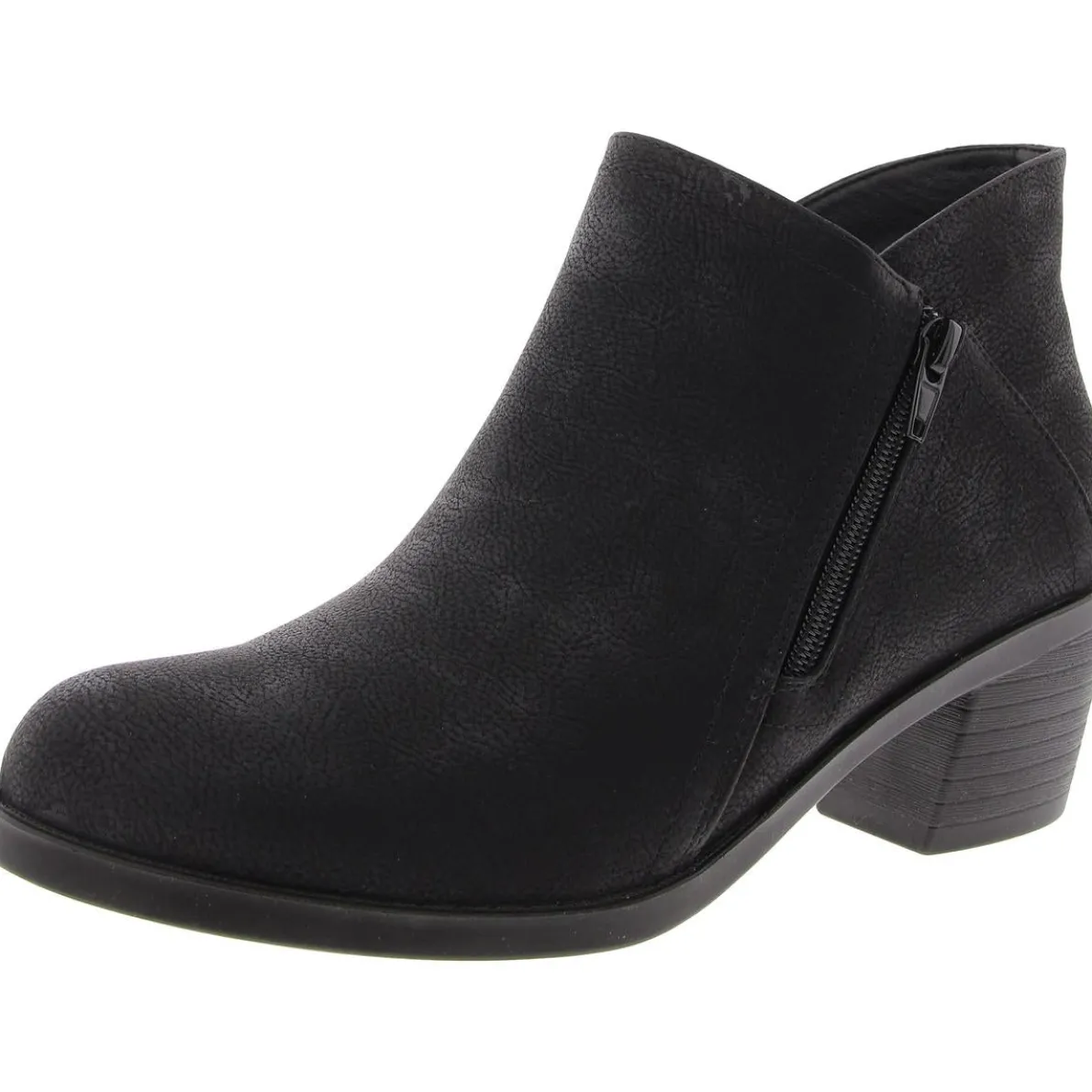 313483 Solid Ankle Boots