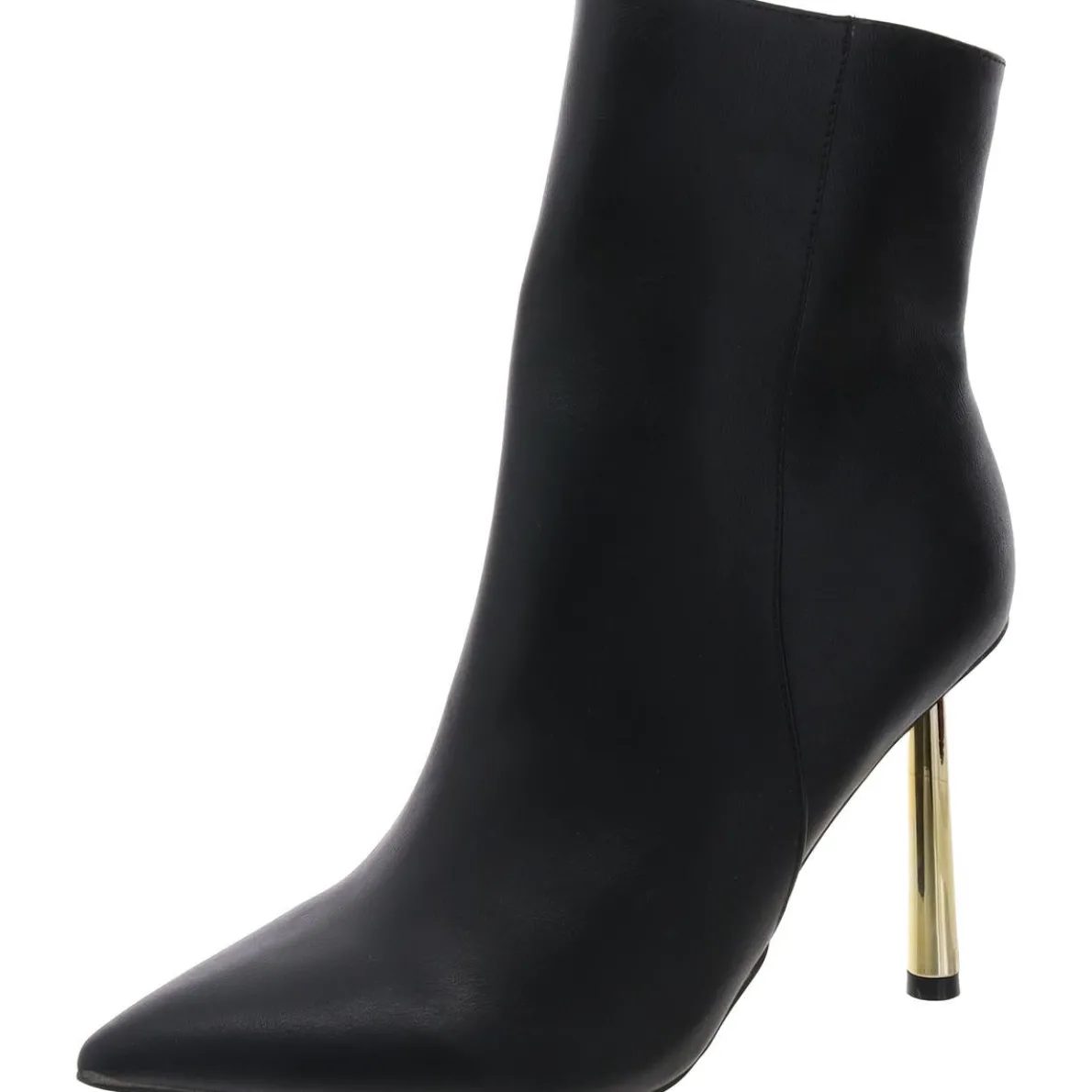 005496 Zipper Ankle Boots