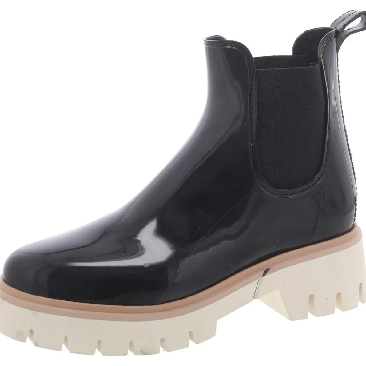 Thunder Padded Insole Block Heel Chelsea Boots