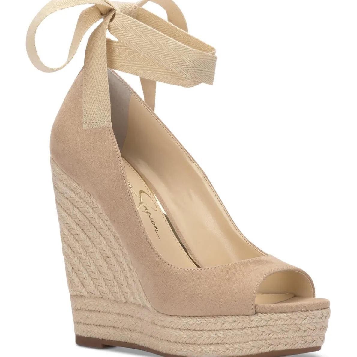 Zavida Ankle Strap Wedge Sandals