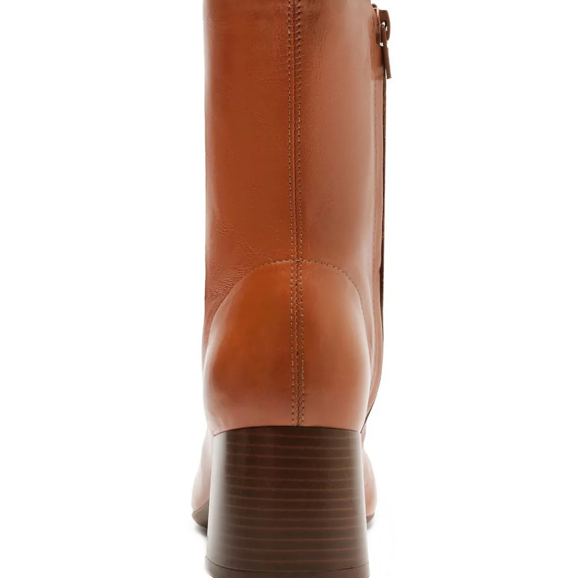 Block Heel Ankle Boots