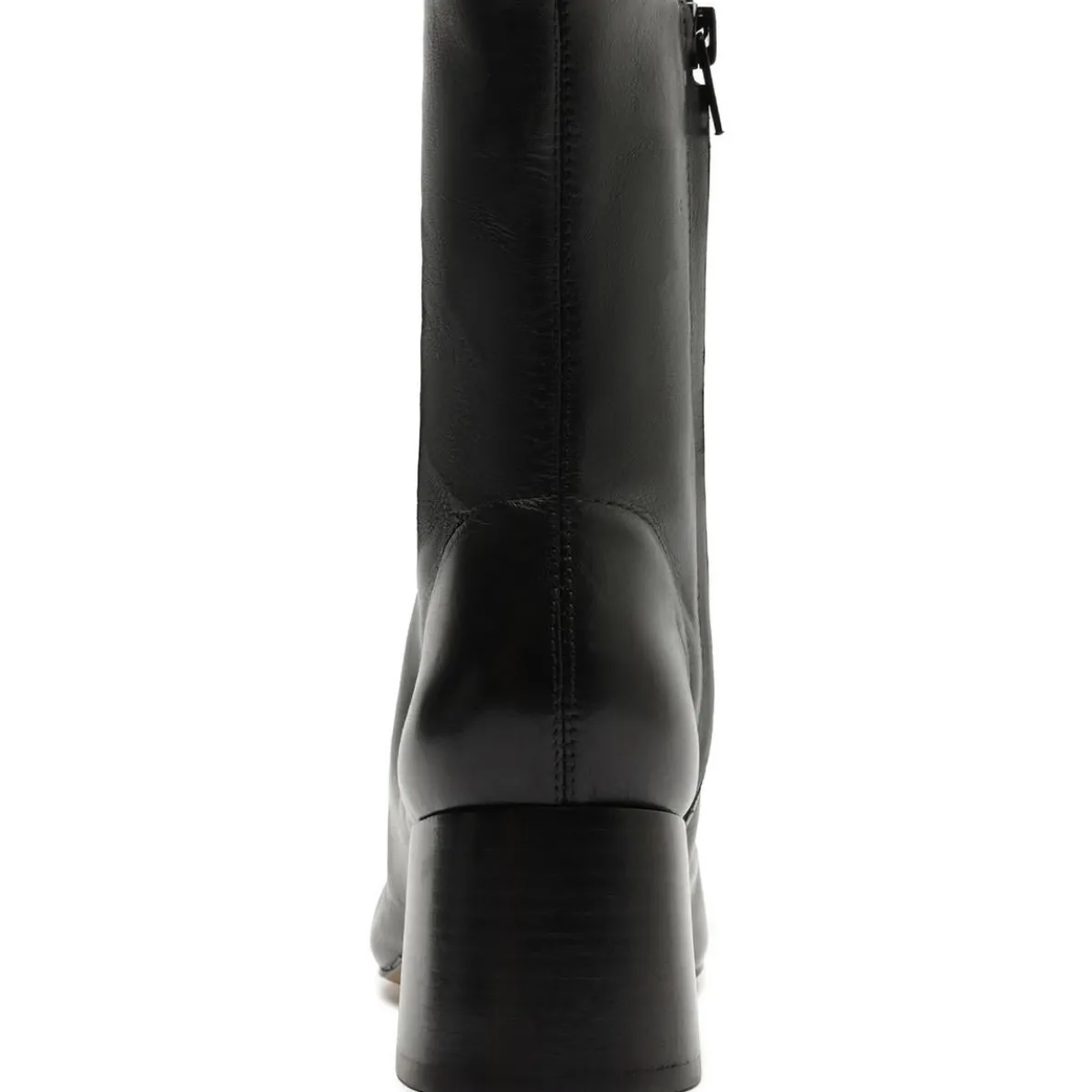 Block Heel Ankle Boots