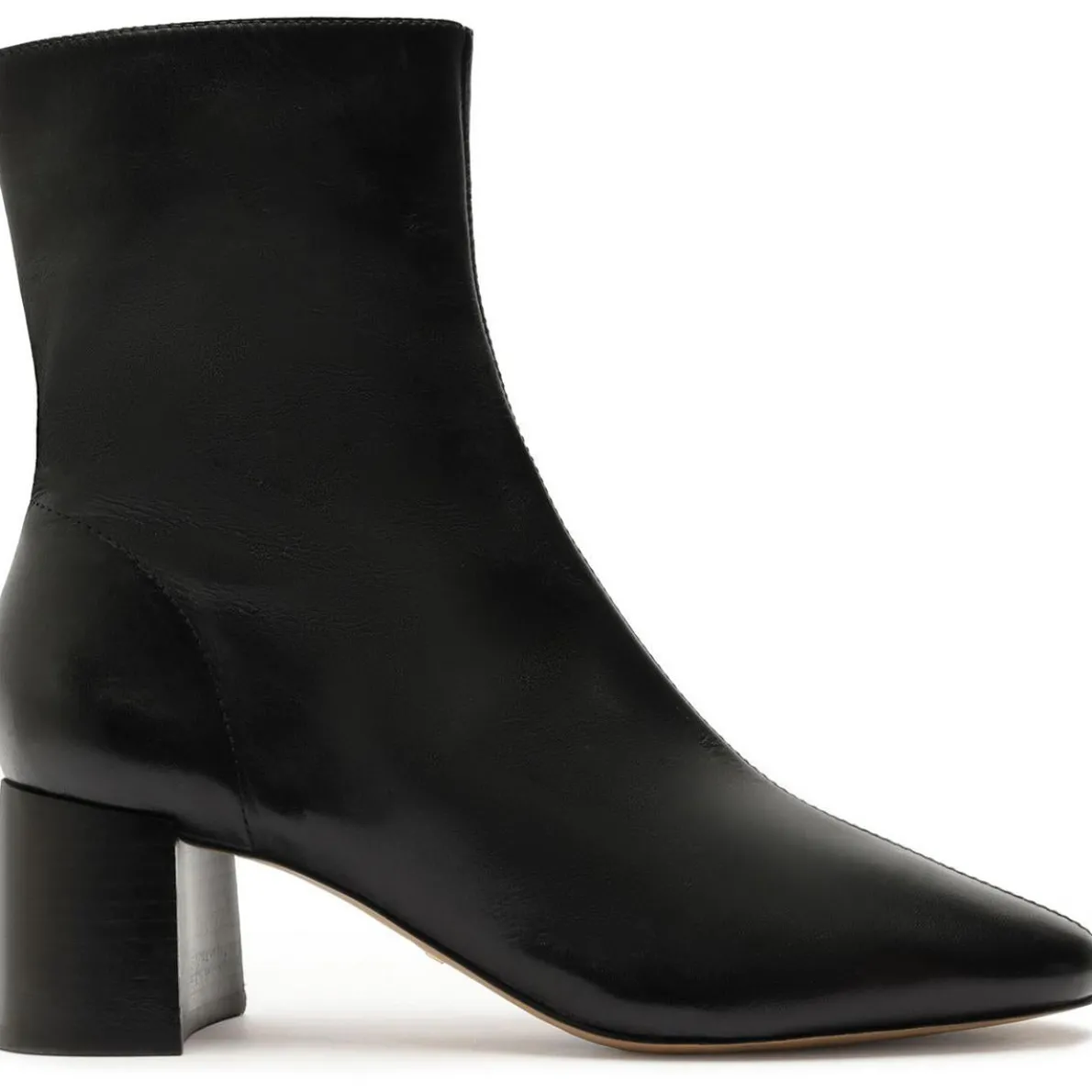 Block Heel Ankle Boots