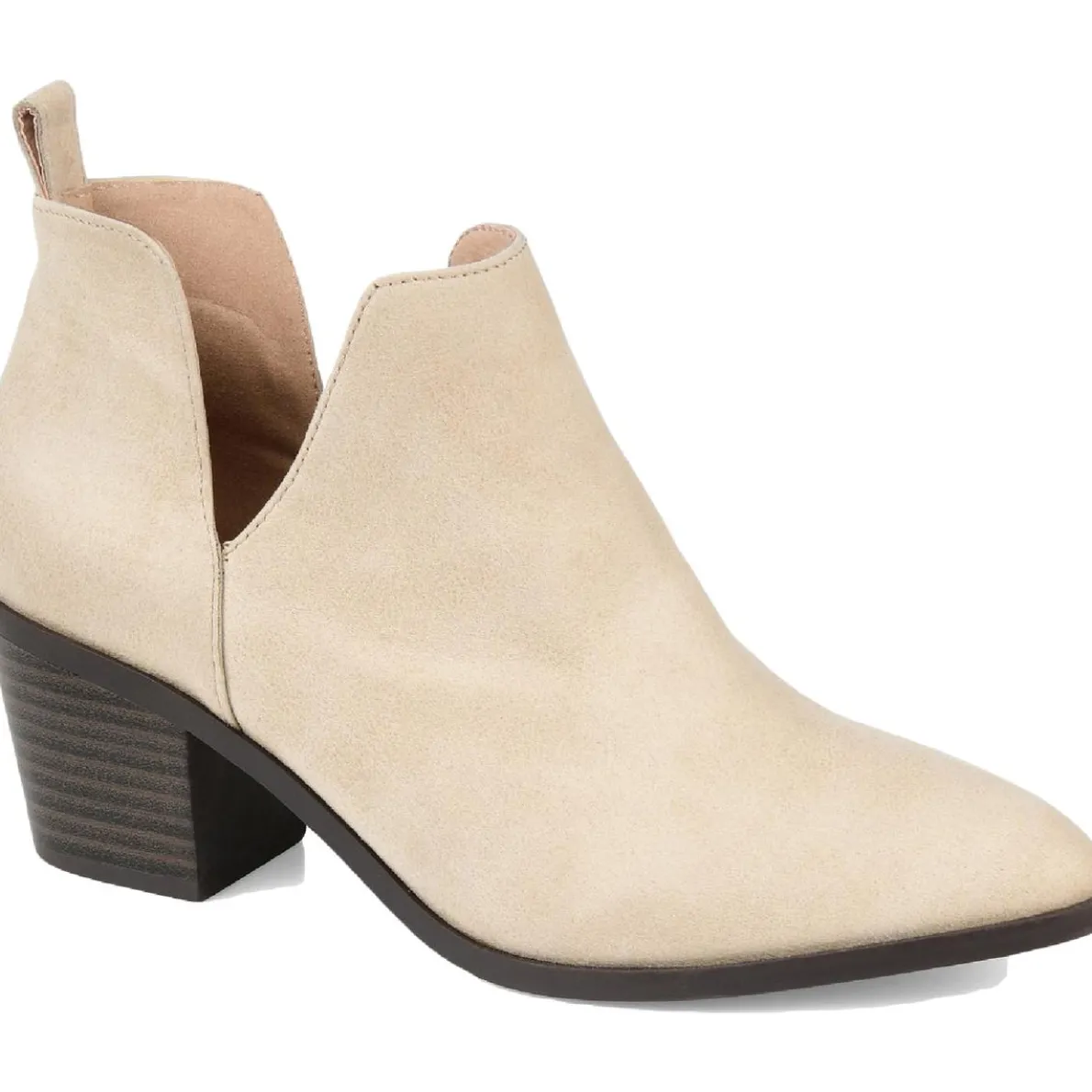 Lola Block Heel Ankle Boots