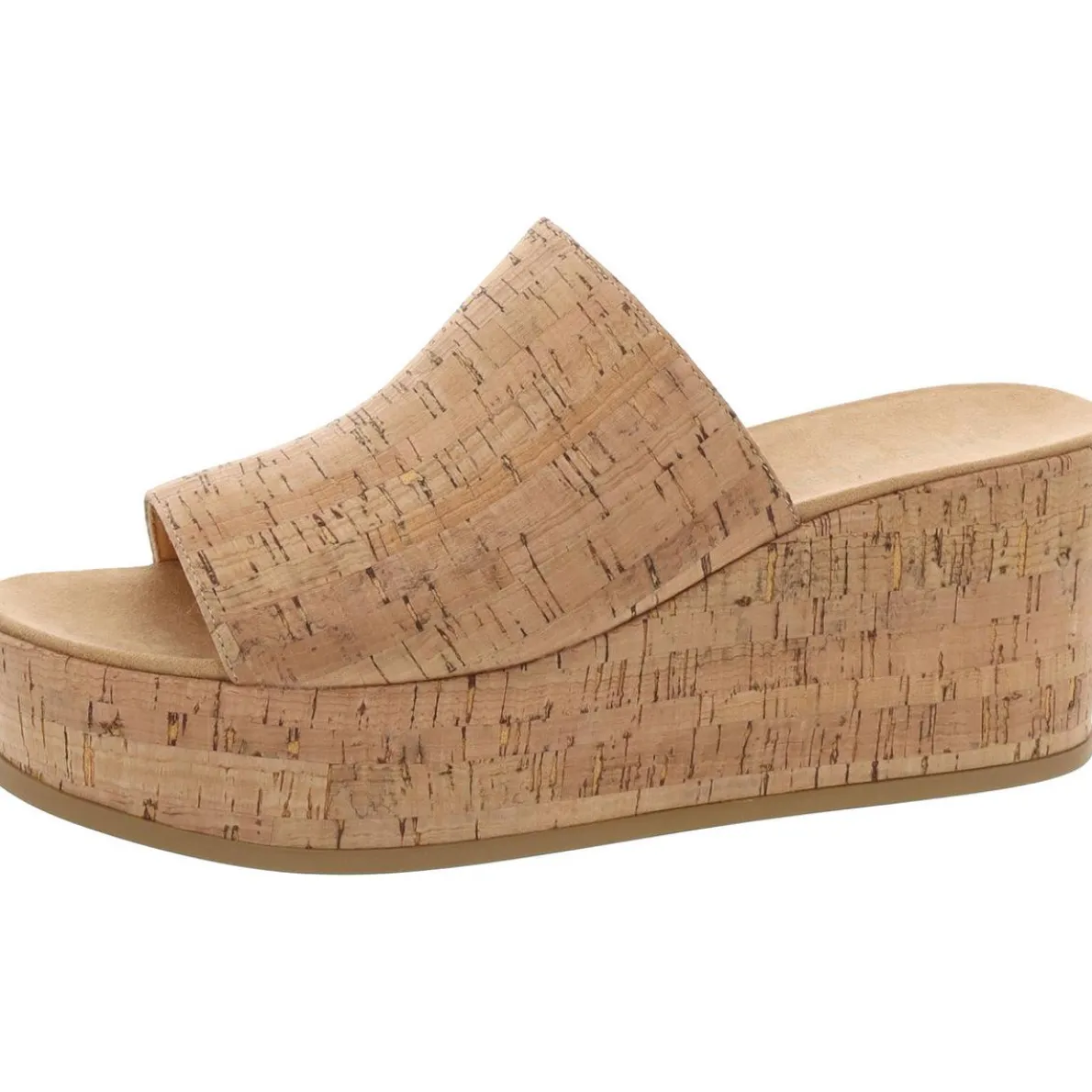 AKVENTI Slip On Lifestyle Wedge Sandals