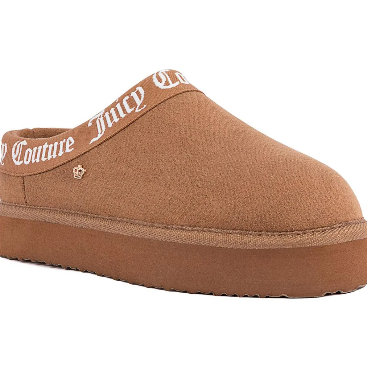 Oney Faux Suede Slip On Loafer Slippers