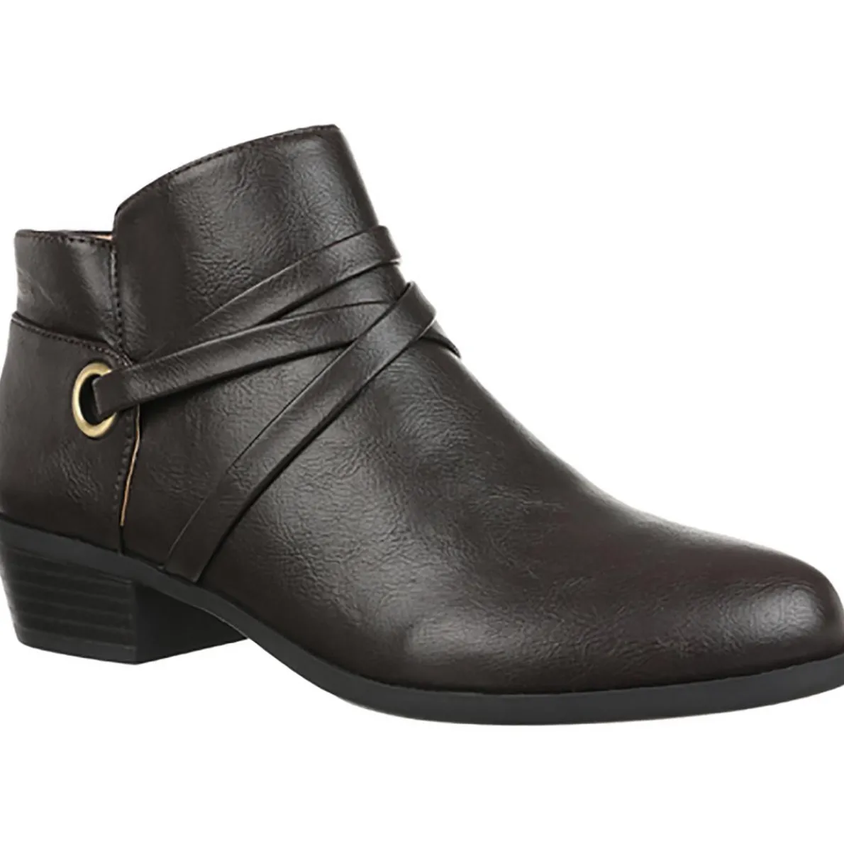 Amara Strappy Ankle Boots