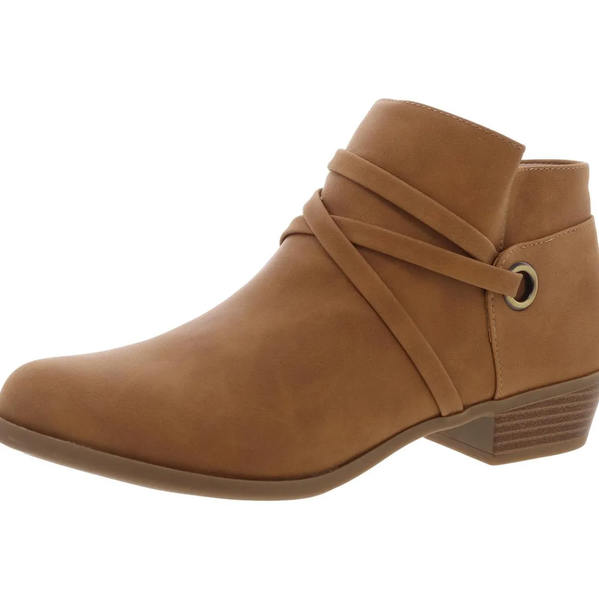 Amara Strappy Ankle Boots