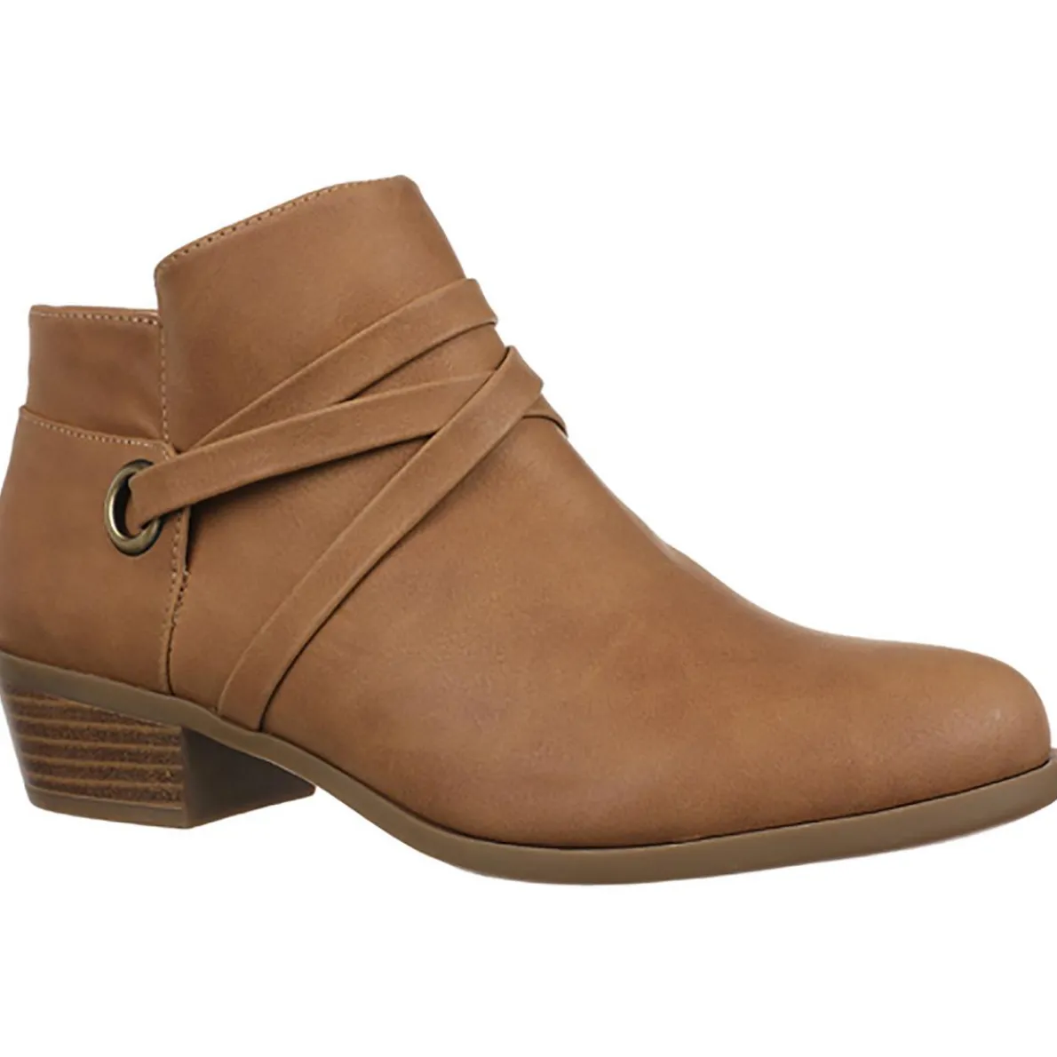Amara Strappy Ankle Boots