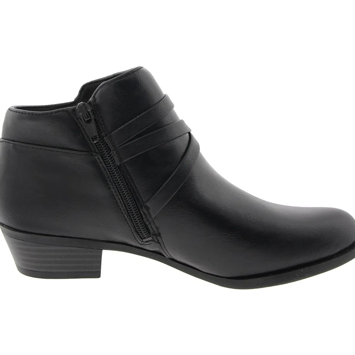 Amara Strappy Ankle Boots