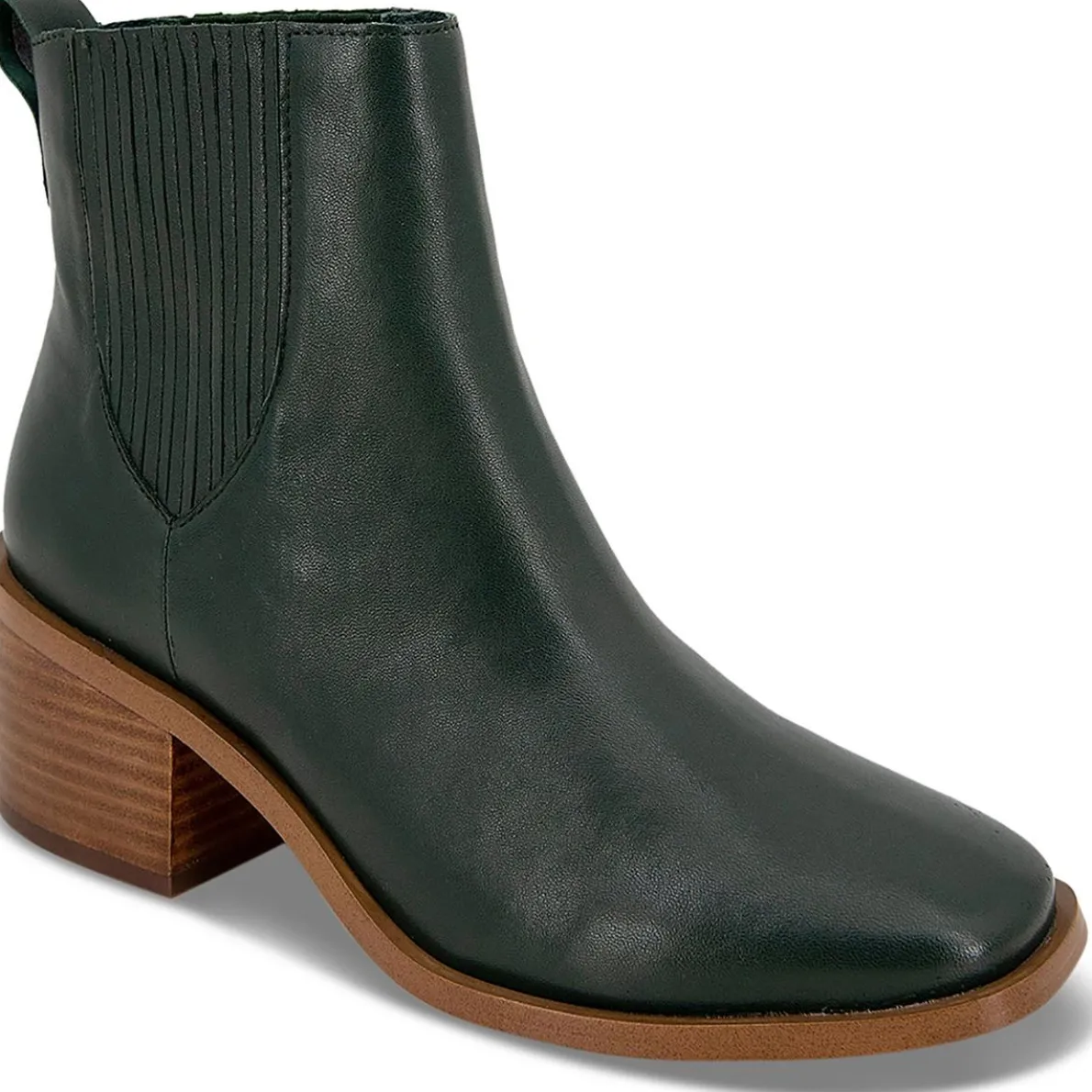 Amalie Leather Dressy Booties