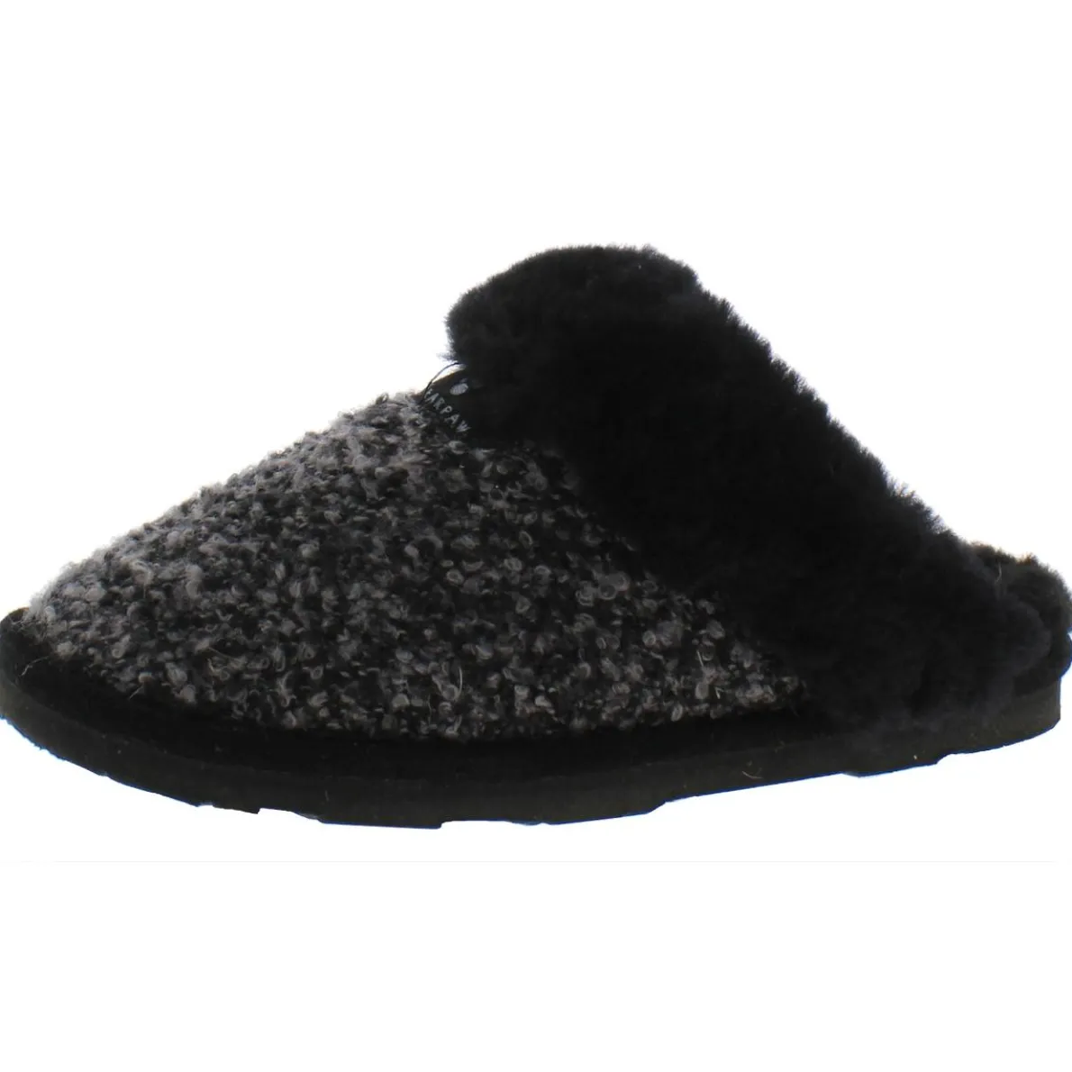 Effie Boucle Sheepskin Mule Slippers