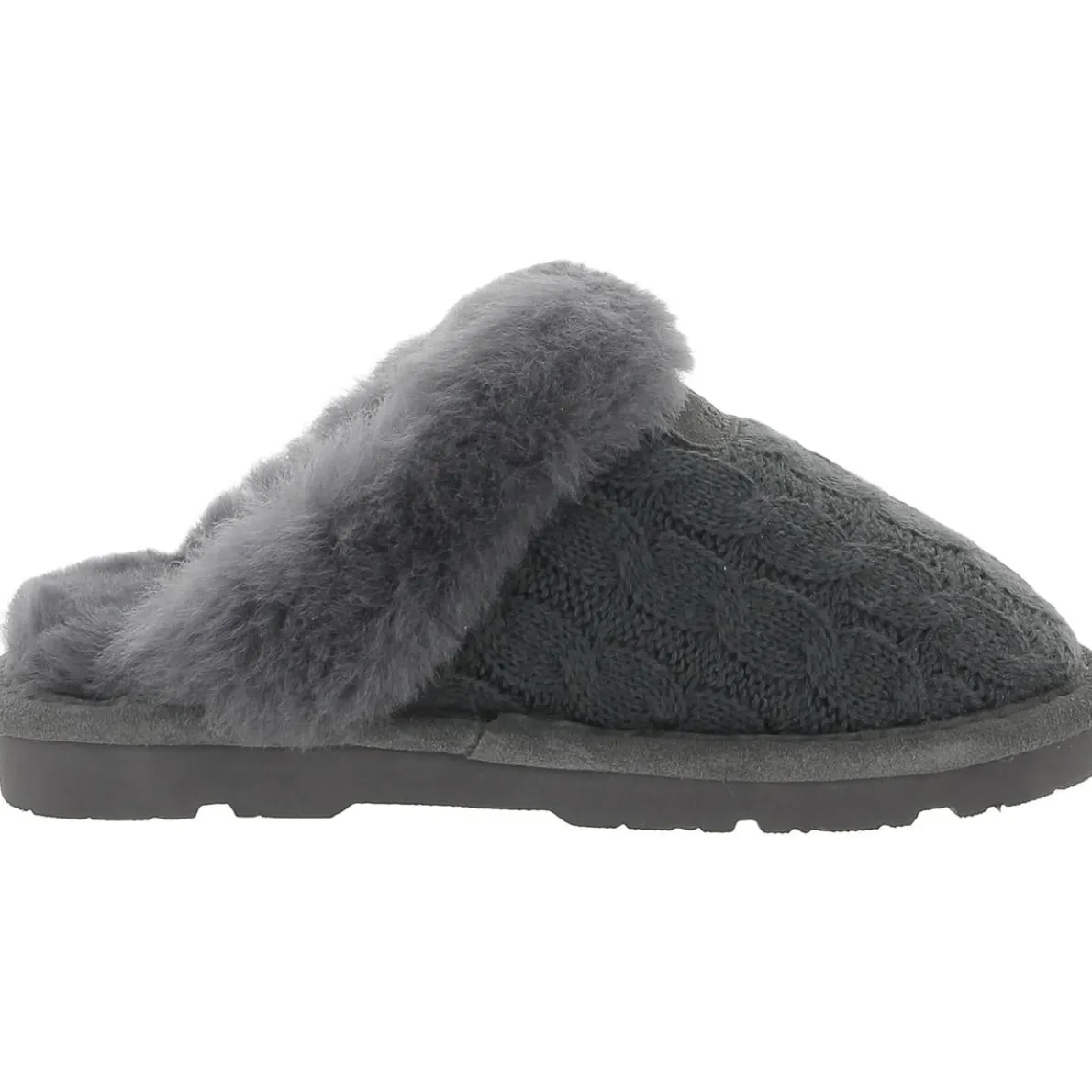 Effie Boucle Sheepskin Mule Slippers
