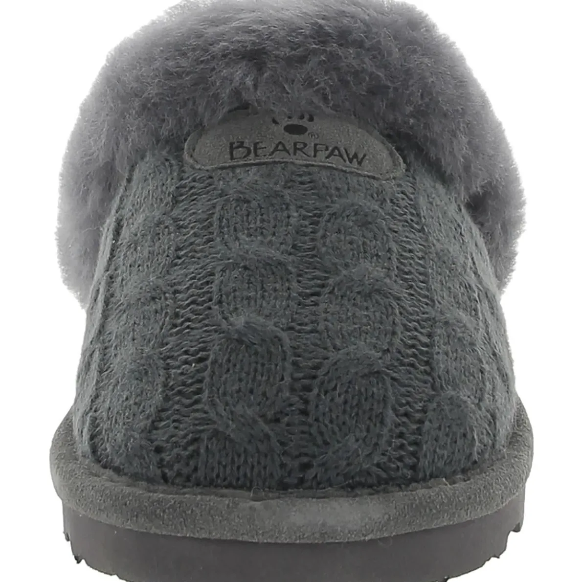 Effie Boucle Sheepskin Mule Slippers