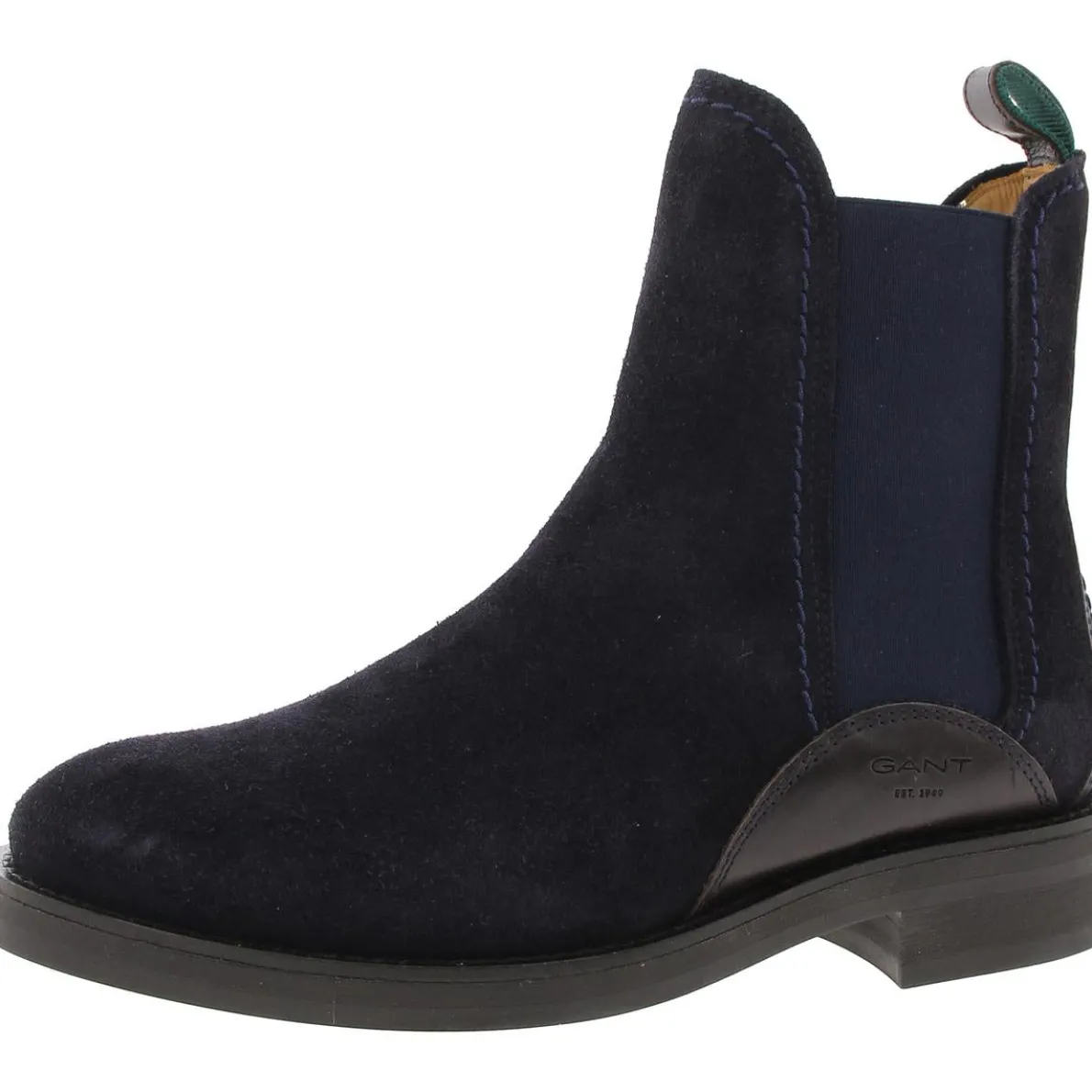 Aimlee Solid Suede Booties