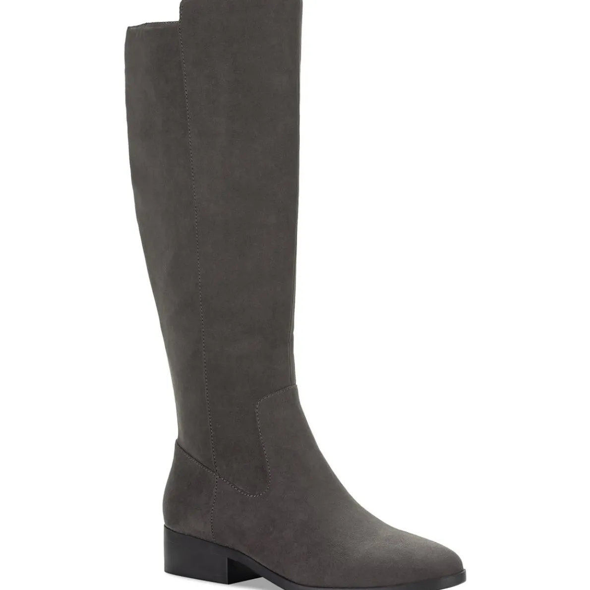 Charmanee Faux Suede Riding Knee-High Boots