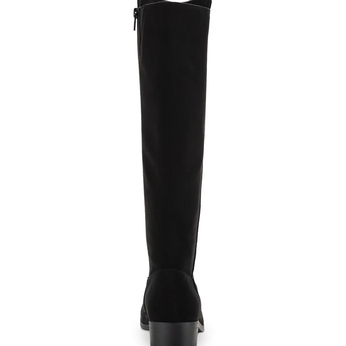 Charmanee Faux Suede Riding Knee-High Boots
