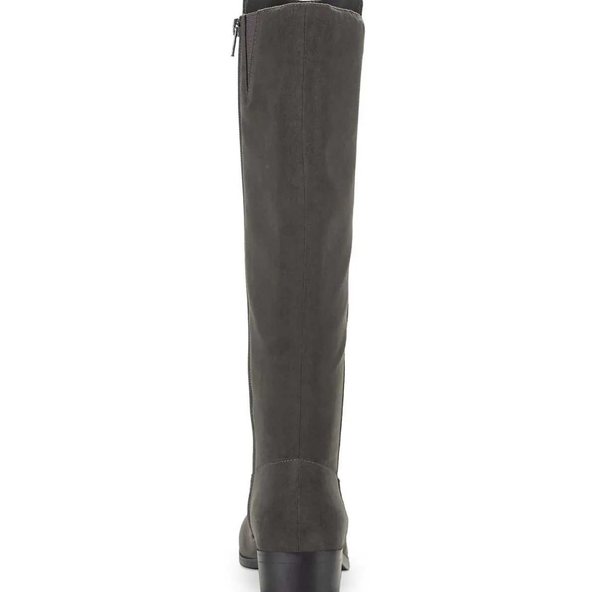 Charmanee Faux Suede Riding Knee-High Boots