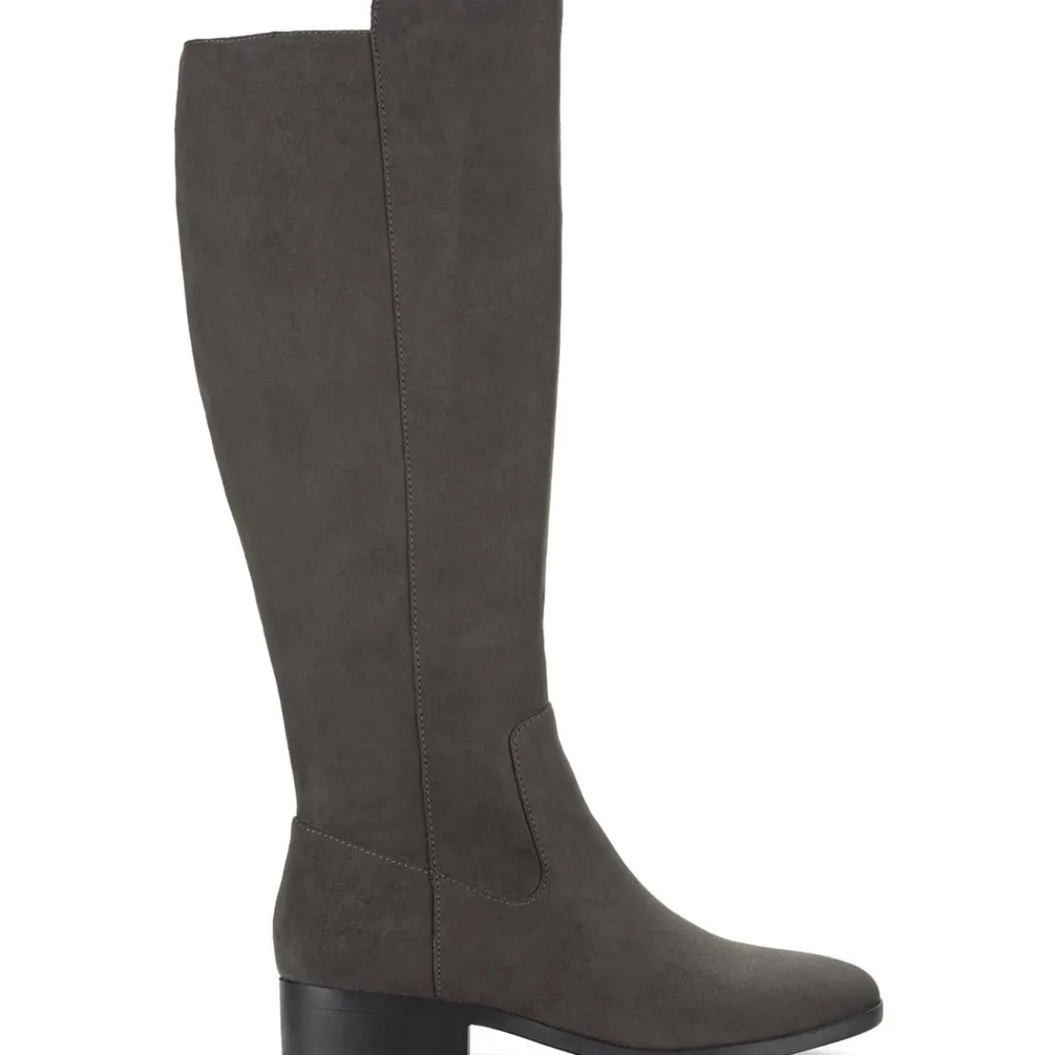 Charmanee Faux Suede Riding Knee-High Boots