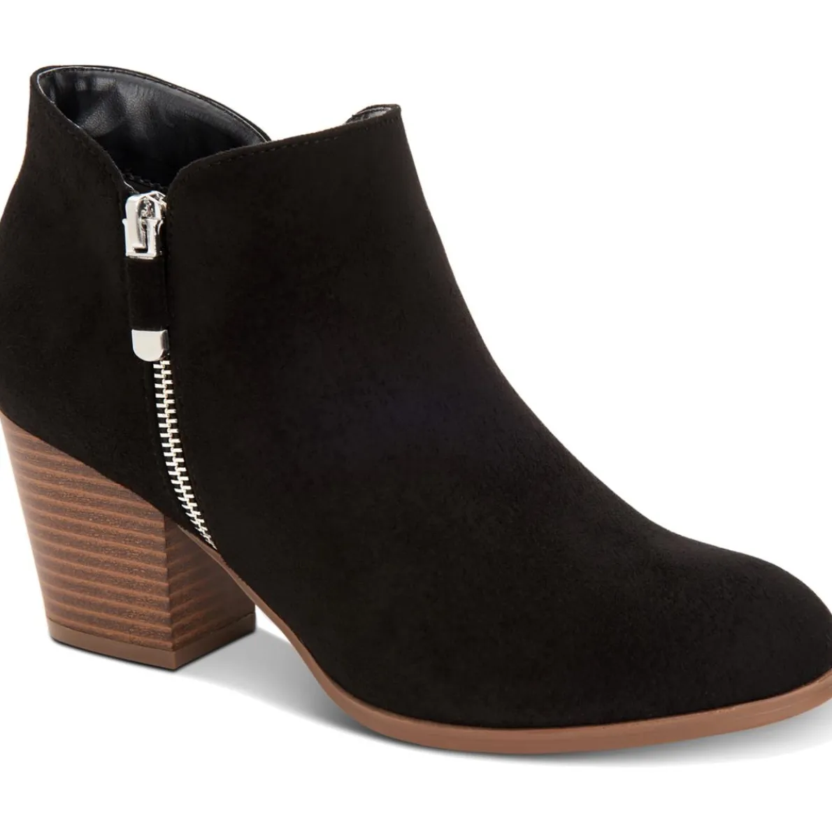 Masrinaa Block Heel Booties