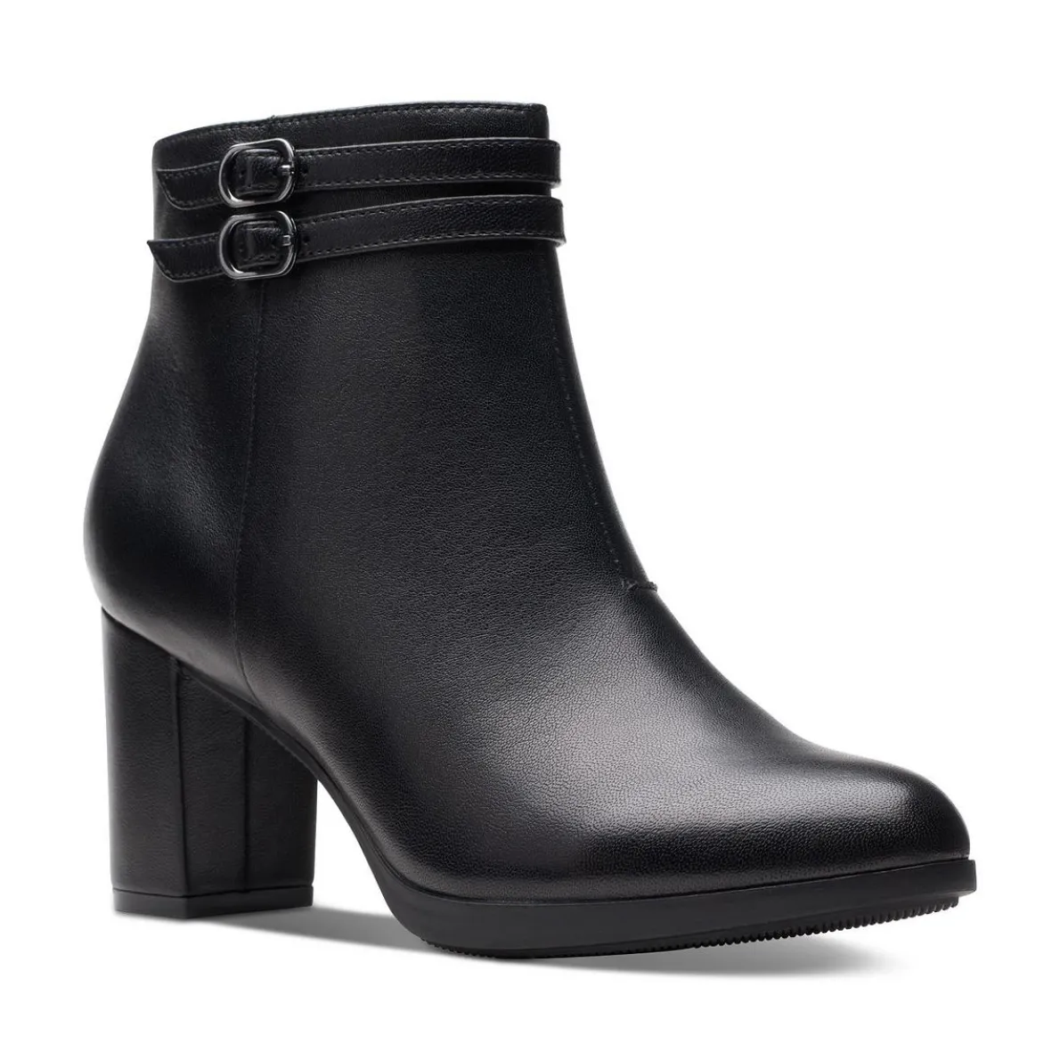 Bayla Light Block Heel Ankle Mid-Calf Boots