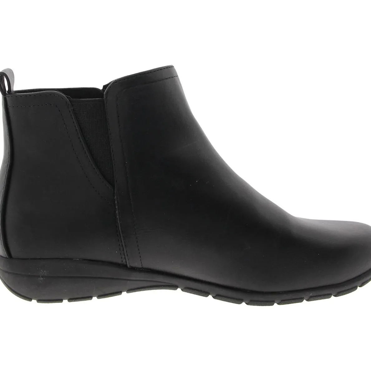 Aaliya 3 Zipper Faux Leather Ankle Boots