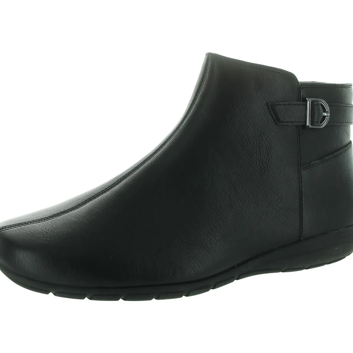 AARA Zipper Ankle Boots