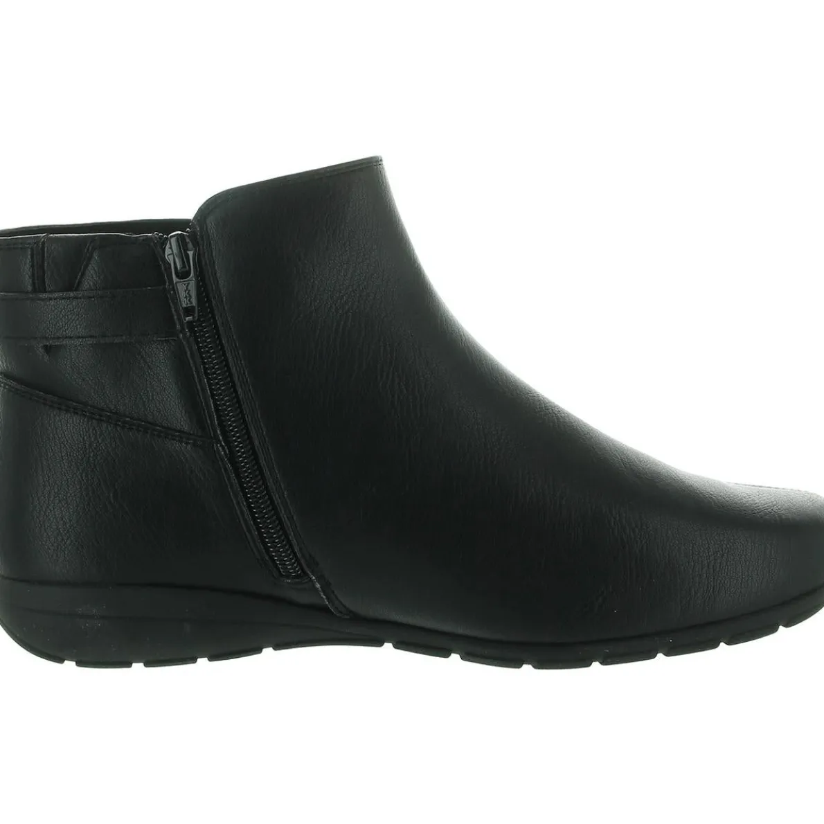 AARA Zipper Ankle Boots