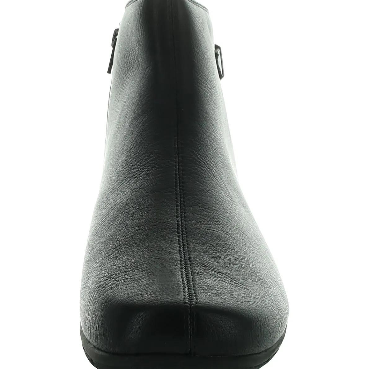 AARA Zipper Ankle Boots