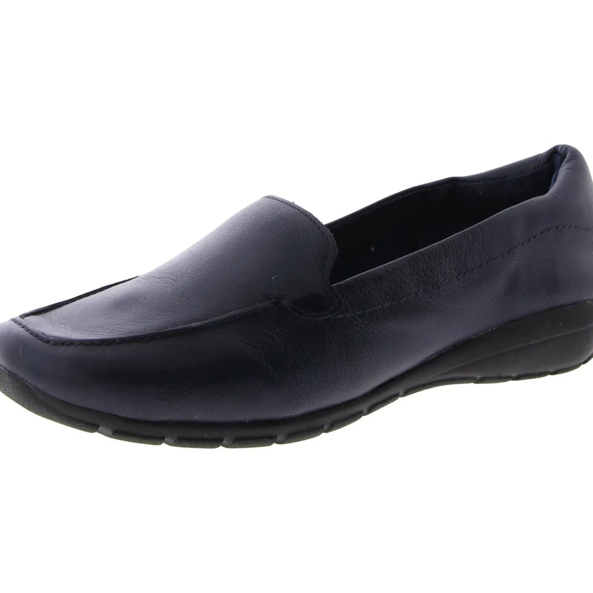 Abide 8 Leather Slip On Moccasins
