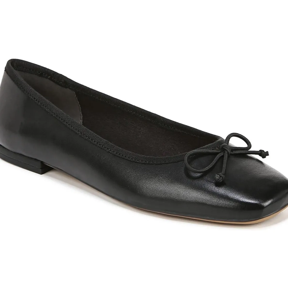 Abigail Leather Ballet Flats