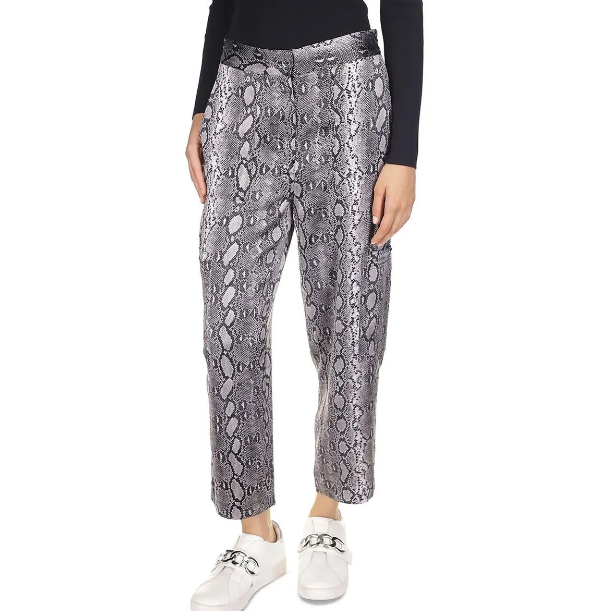 Adder Cargo High Rise Cropped Pants
