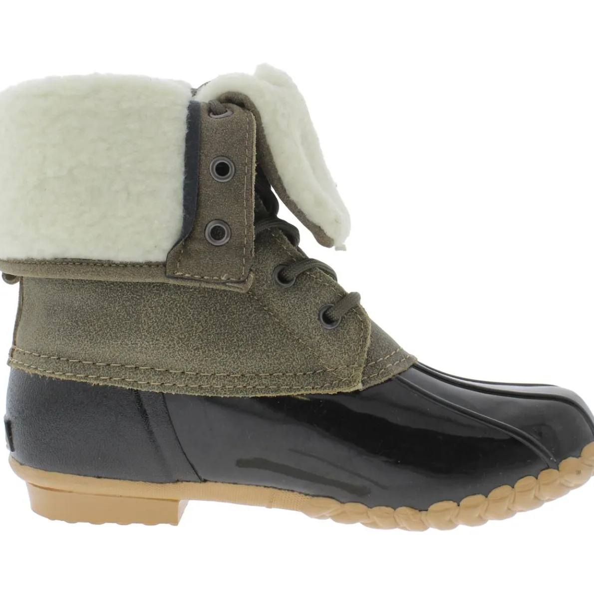 Adele Leather Faux Fur Winter & Snow Boots