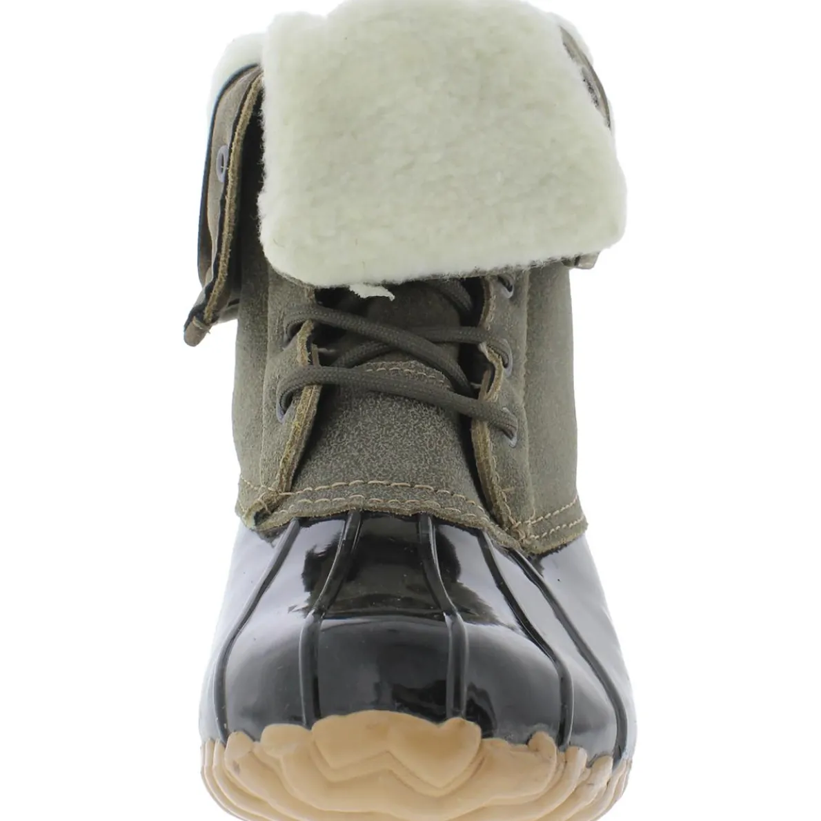 Adele Leather Faux Fur Winter & Snow Boots